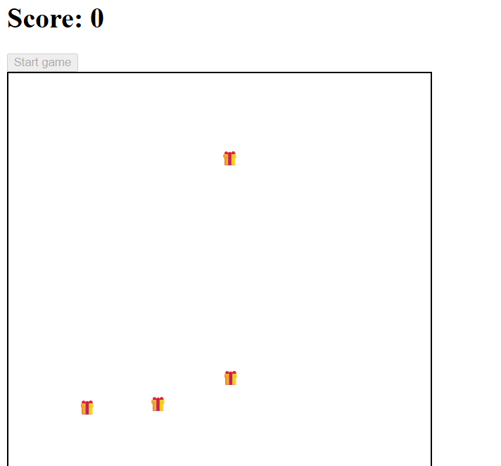 Foto van het klikspel