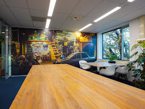 Foto van het kantoor van Emma Solutions