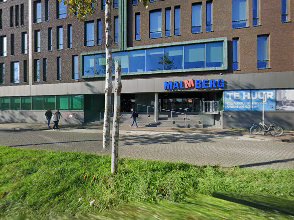 Kantoor van Data-First, gedeeld met die van Malmberg